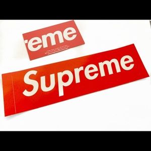 Supreme Sticker